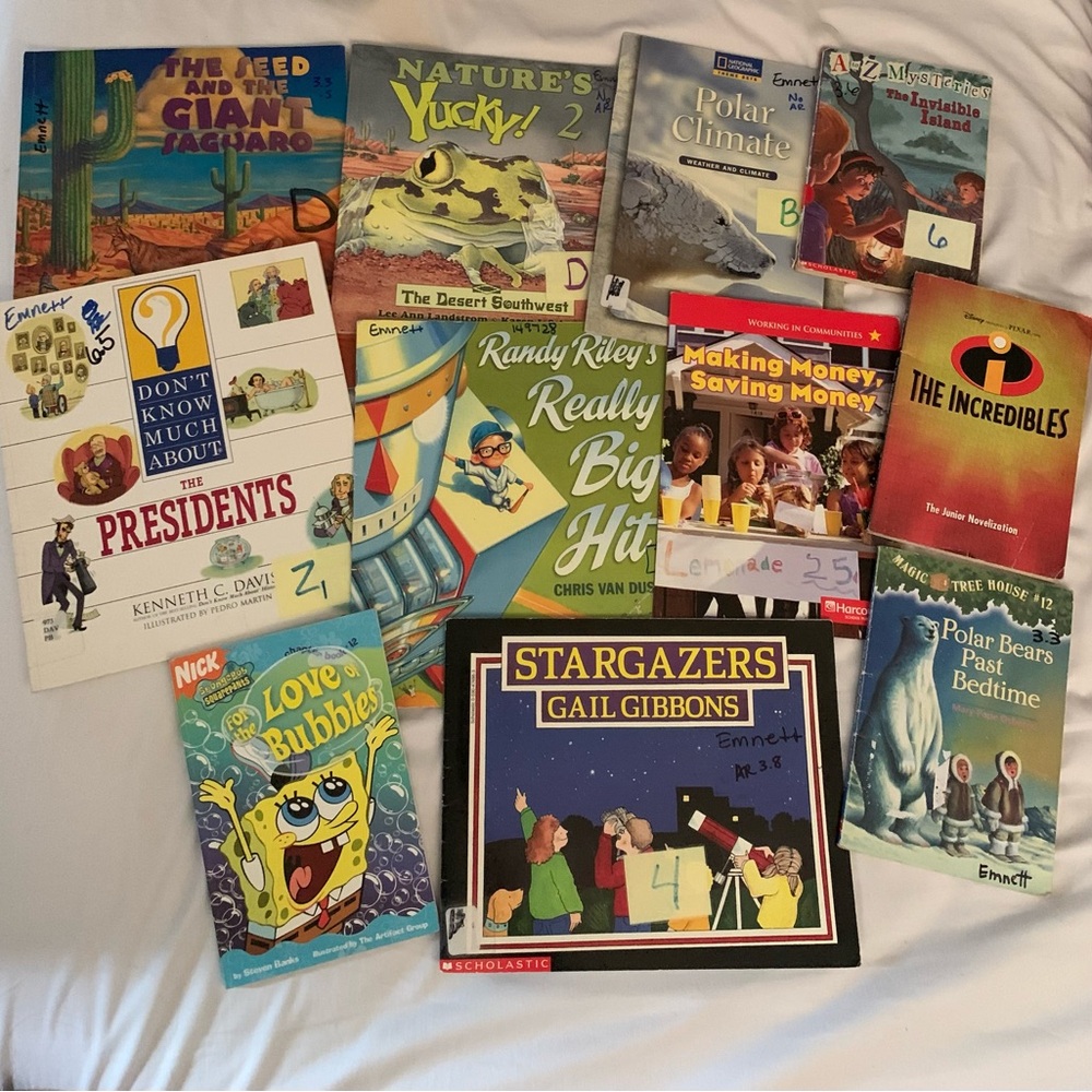 Books - Picture 3 of 5